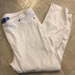 XL white Jeggings